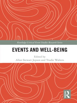 cover image of Events and Well-being